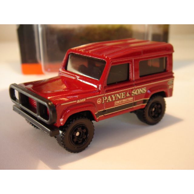 land rover 90 matchbox