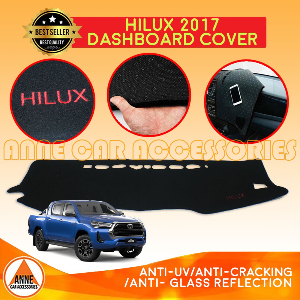 Dashboard Cover for Toyota Hilux Revo / Conquest 2005 2006 2007 2008