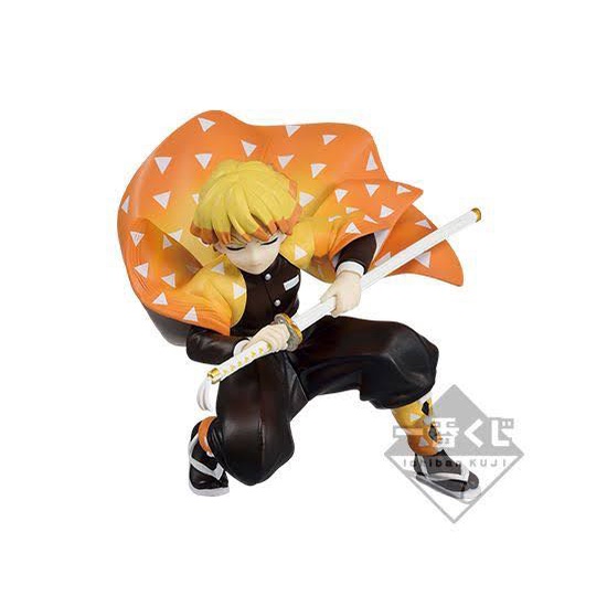 Ichiban Kuji (IK) / Prize B / Zenitsu Agatsuma / Demon Slayer | Shopee ...