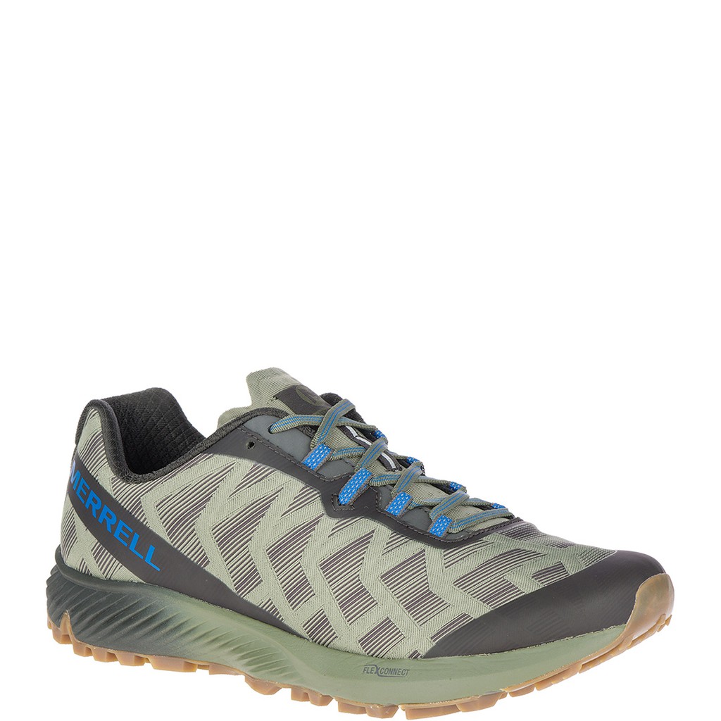 merrell men's agility synthesis flex trail running shoes