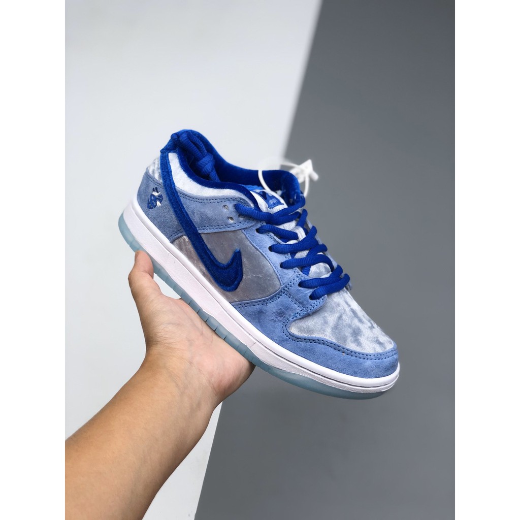 blue strangelove dunks