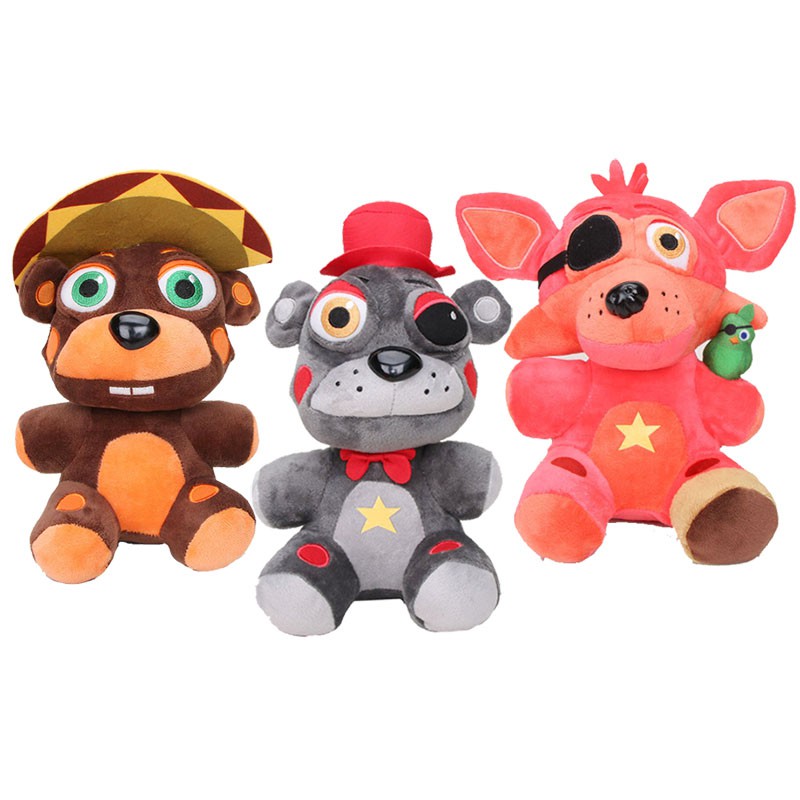 fnaf plushies pizzeria simulator