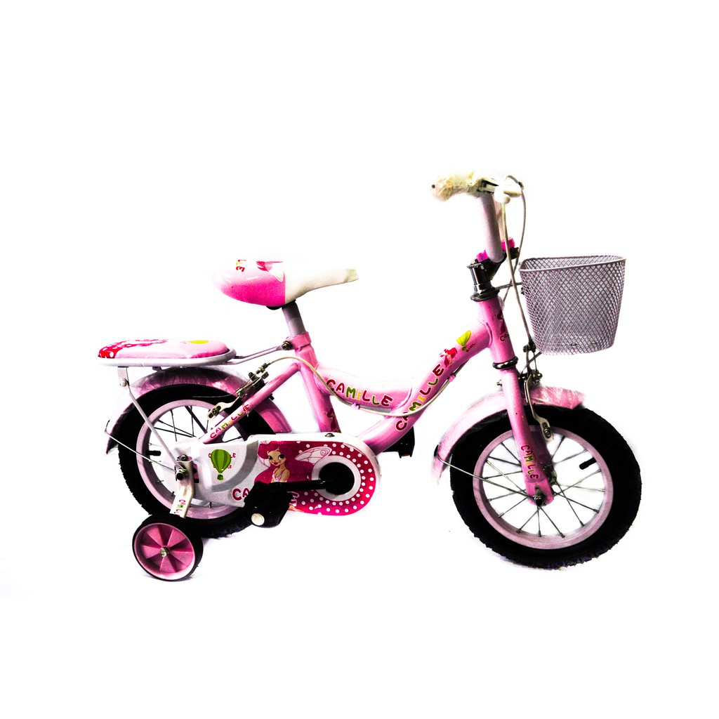 bikes for girls with basket