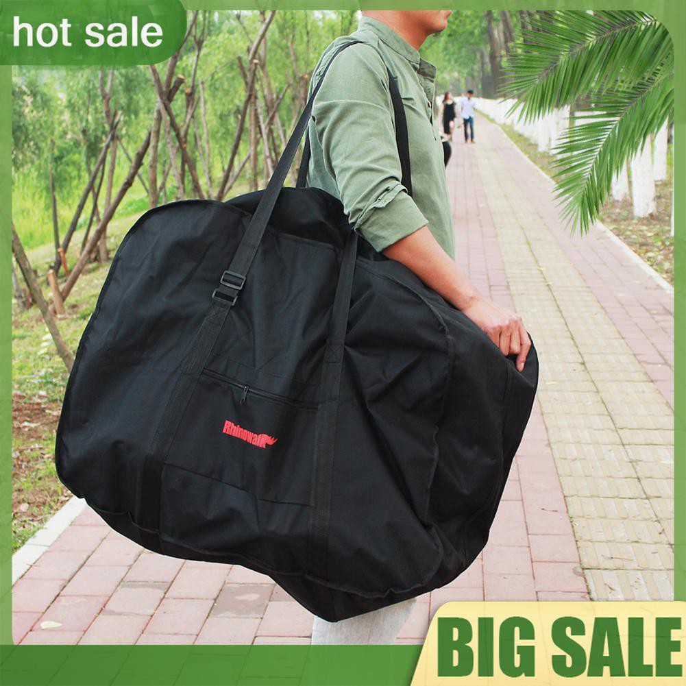 folding bike carrier bag