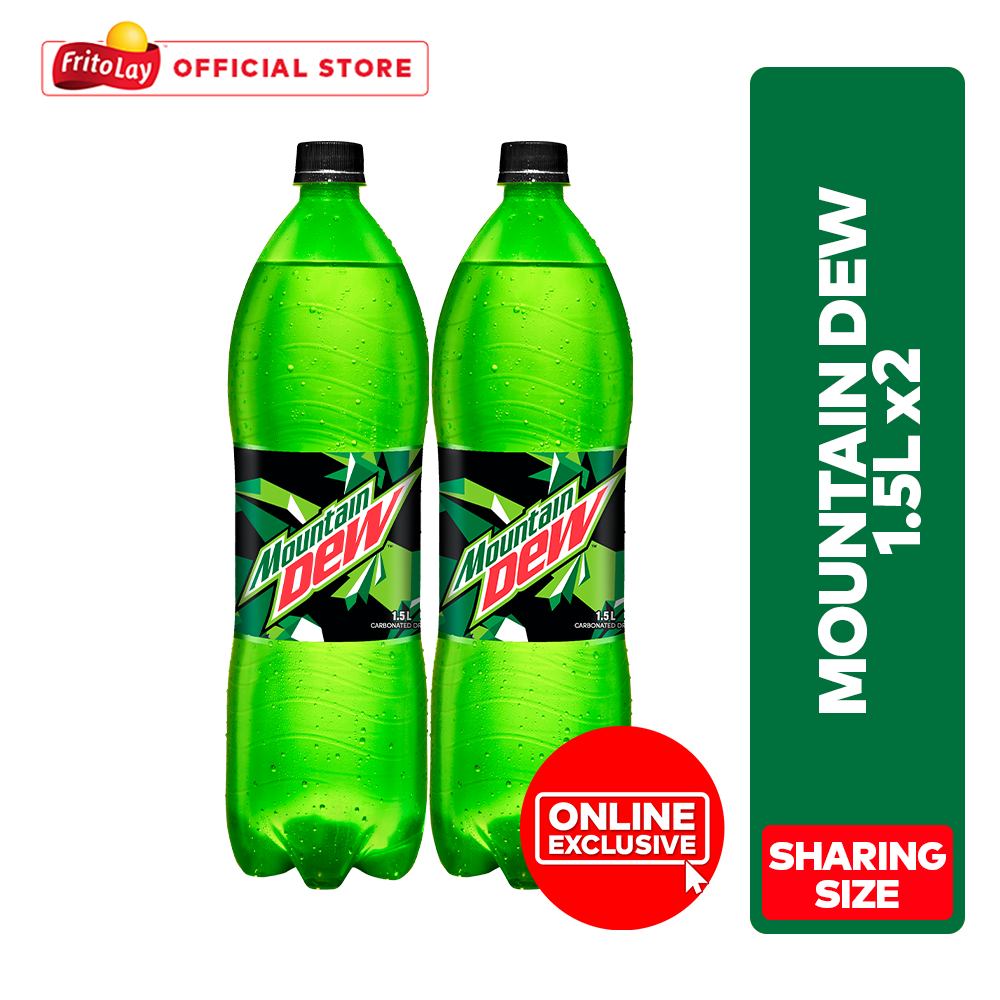 Mountain Dew Drink 15l Bundle Of 2 Shopee Philippines