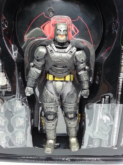 mezco armored batman