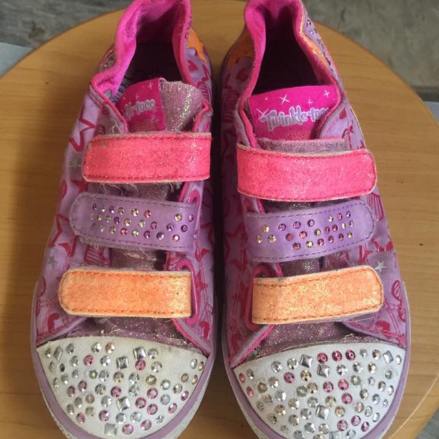 Skechers Twinkle toes | Shopee Philippines