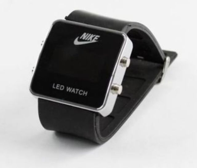 black led watch