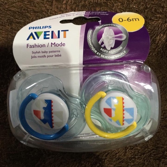 Avent Pacifier 2in1 (0-6m) | Shopee Philippines