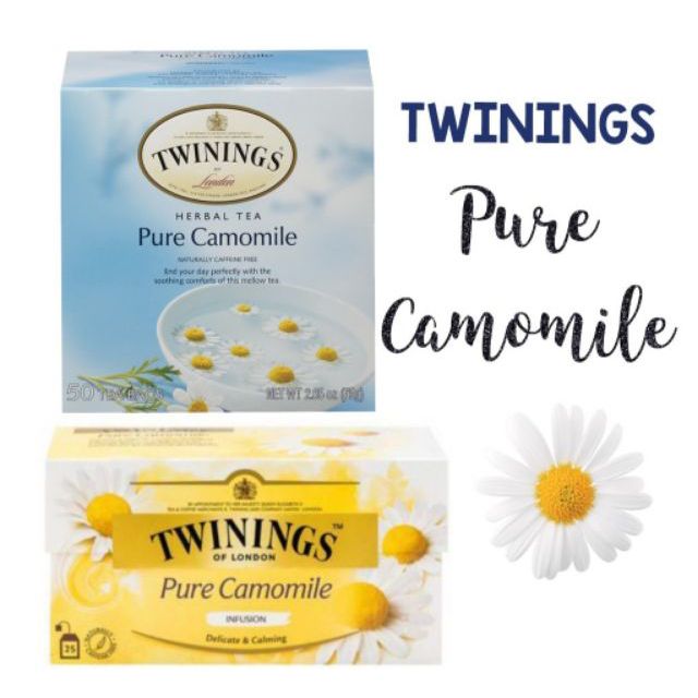 Twinings, Herbal Tea, Pure Camomile, Caffeine Free Shopee Philippines