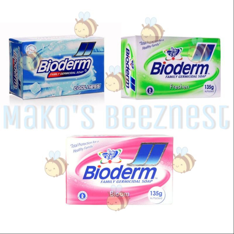 Bioderm Soap Bar 135g Shopee Philippines