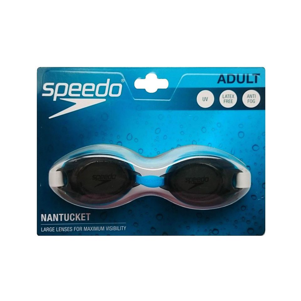 blue speedo goggles