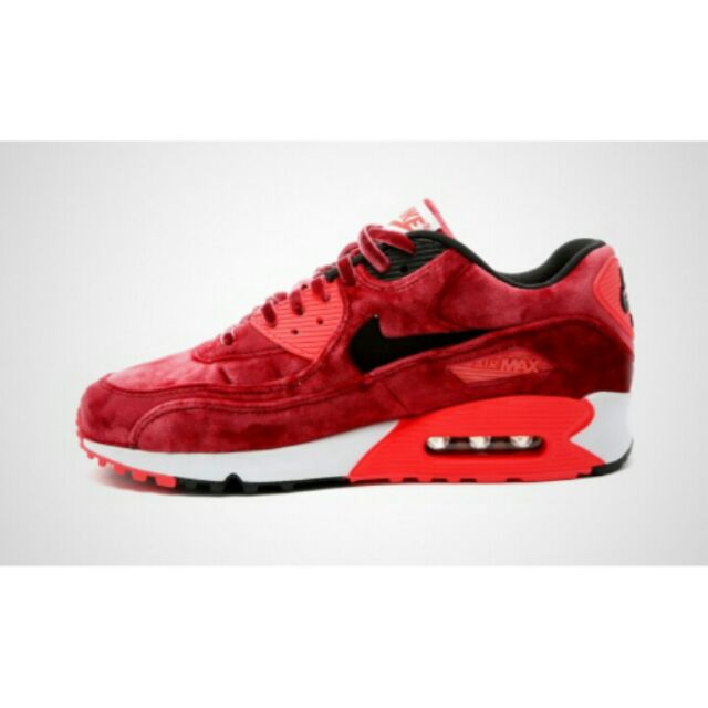 air max 90 red velvet