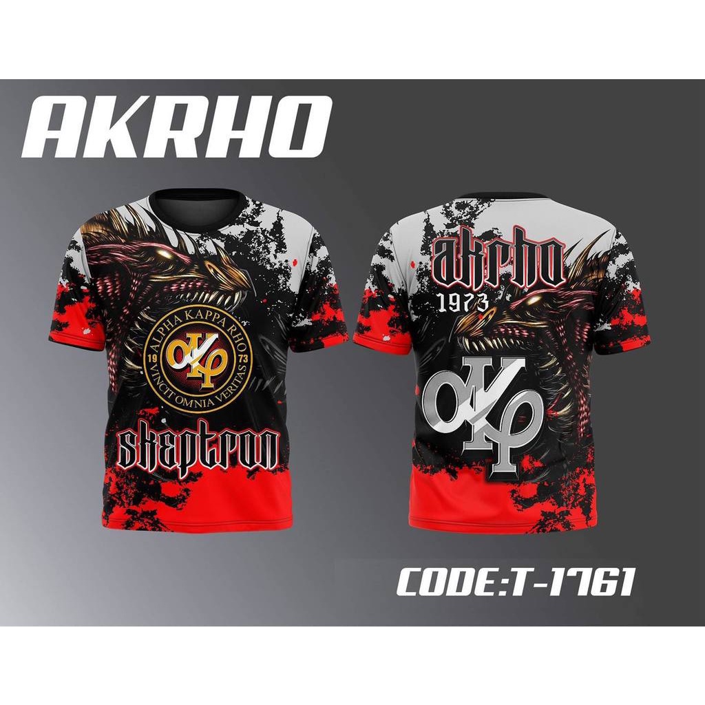 AKP Alpha Kappa Rho Fraternity Full Sublimation Frat Shirt 3D T Shirt ...