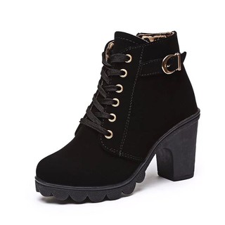 black heel boots for girls