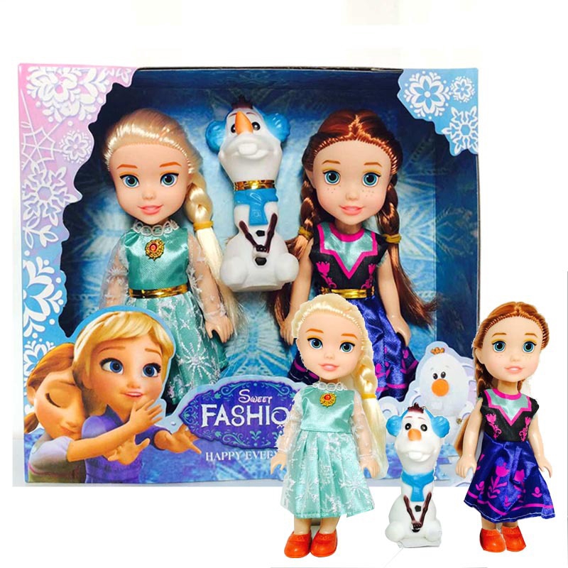 frozen barbie set