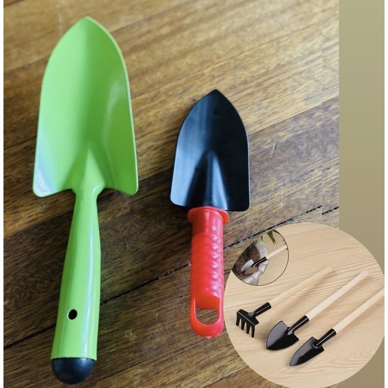 Gardening Metal Shovel   Pala   Plastic Handle Small Digging Shovel For 