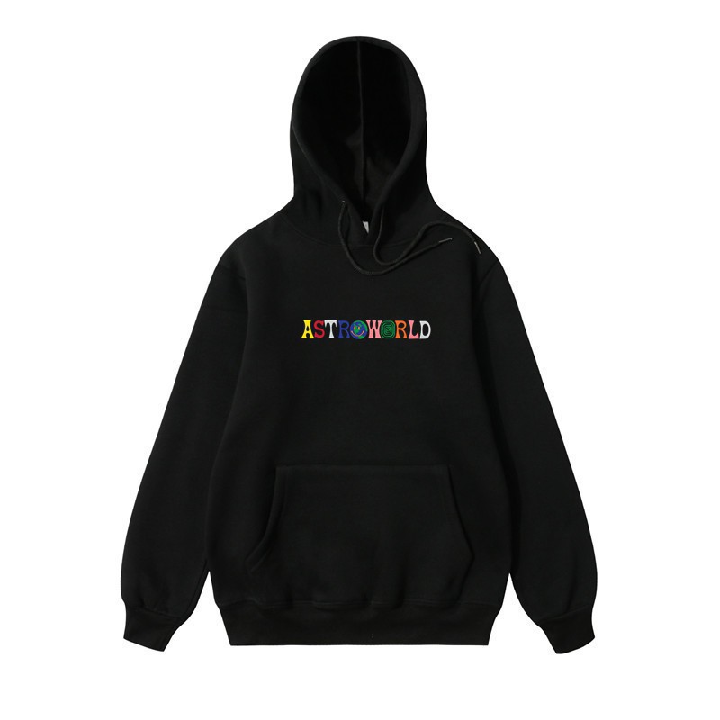 travis scott astroworld wish you were here hoodie black