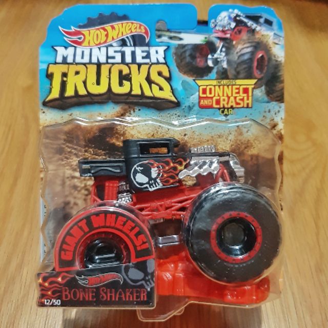 hot wheels monster jam bone shaker