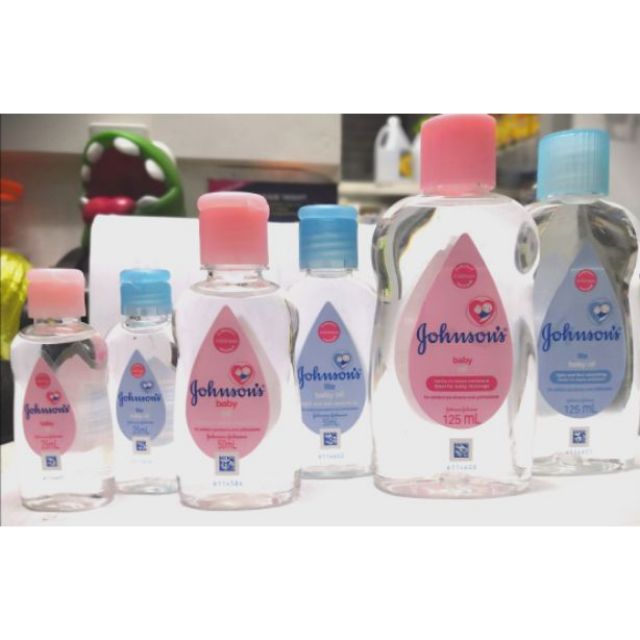 johnson baby oil 25ml