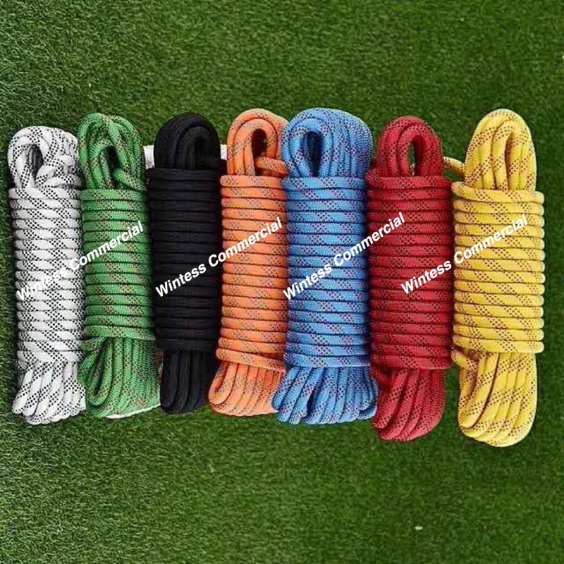 Kernmantle rope rescue rope with carabineer 20m 50m presyo ₱595