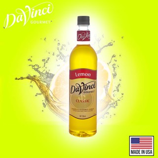 Davinci Imported Davinci Flavored Classic Syrup Use For Hot Cold