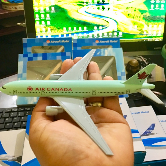 diecast airplane collection