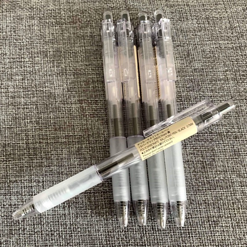 100% MUJI Ballpoint Pen 0.5mm-made In Japan | Shopee ...