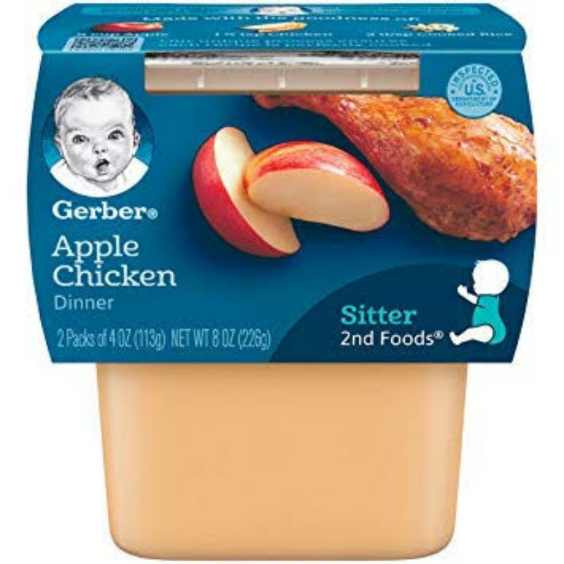 gerber baby sausages