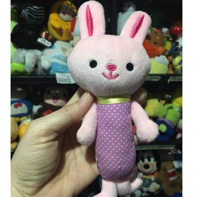 bunny plushie