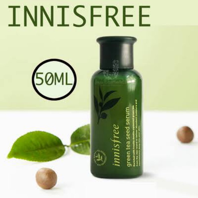 Innisfree Green Tea Seed Serum 50ml/30ml Shopee Philippines