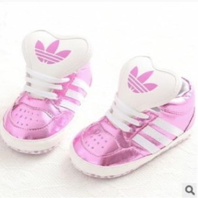 adidas soft sole baby shoes