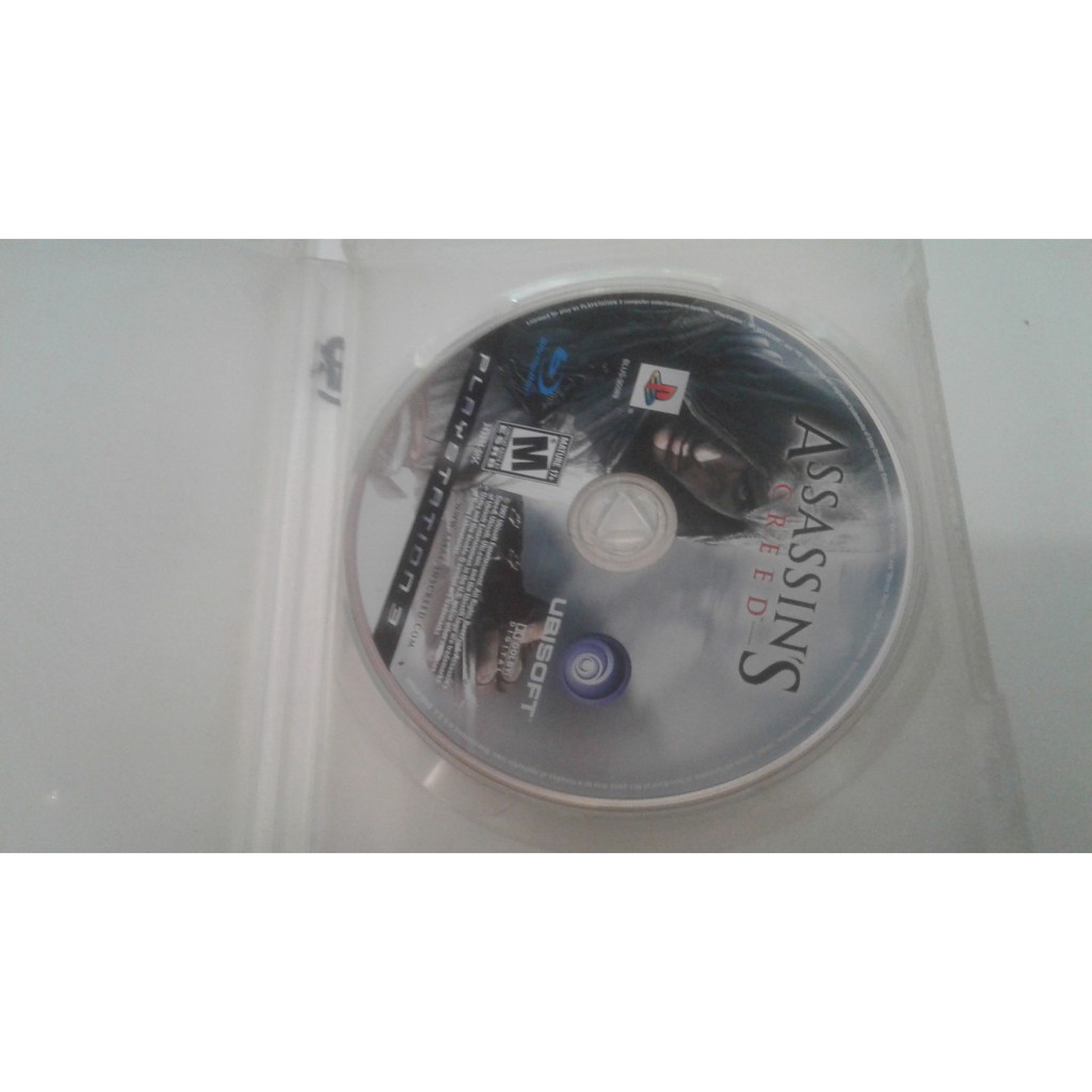 Playstation 3 Assassins Creed Original Disc Used Case Art Cover Ps3 Ps Game Case Super Rare Game Shopee Philippines