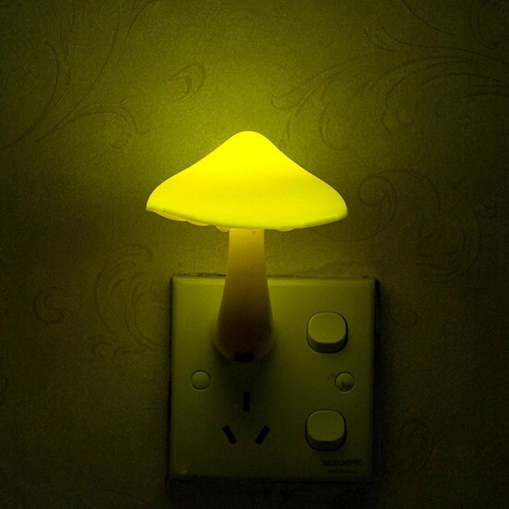 Led Sensor Night Light Lamp Baby Kids Bedroom Decor Shopee Philippines