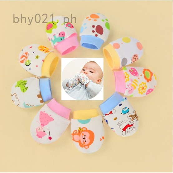 newborn baby mittens