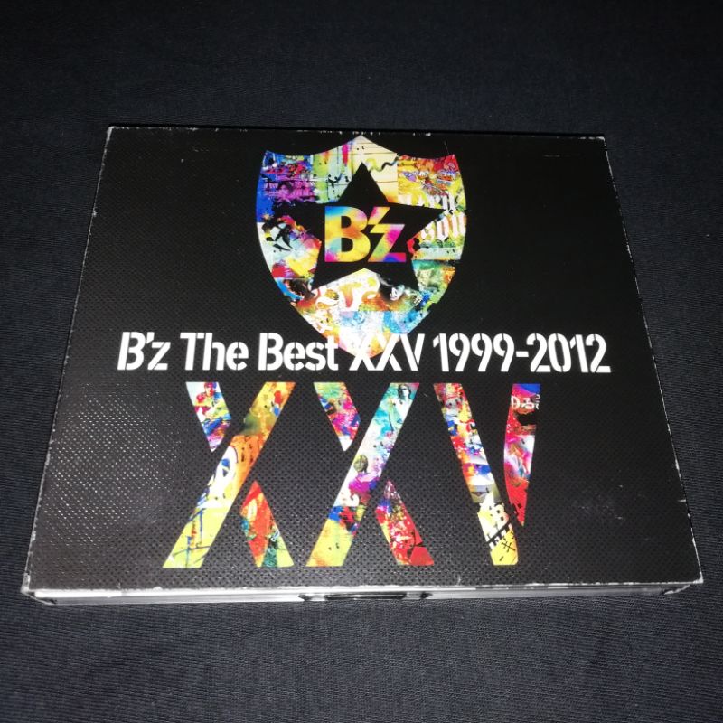 B'Z The Best XXV 19992012 2CD + DVD Jrock Japanese Hard Rock music