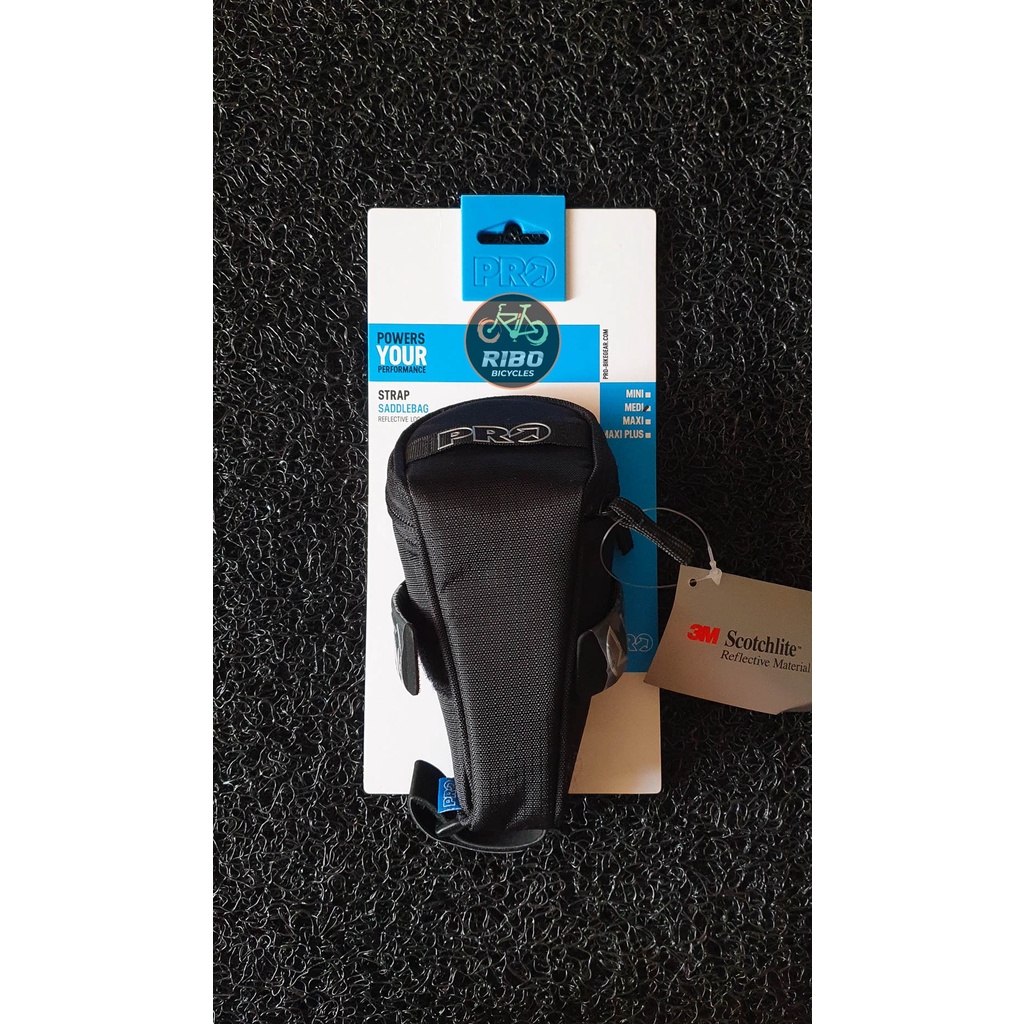 Shimano Pro Bike Bicycle Saddle Bag Qr Or Strap Maxi Medi Mini Mtb Rb Mountain Bike Road Bike Shopee Philippines