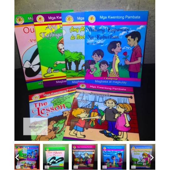 ASSORTED STORY BOOKS SET | Shopee Philippines
