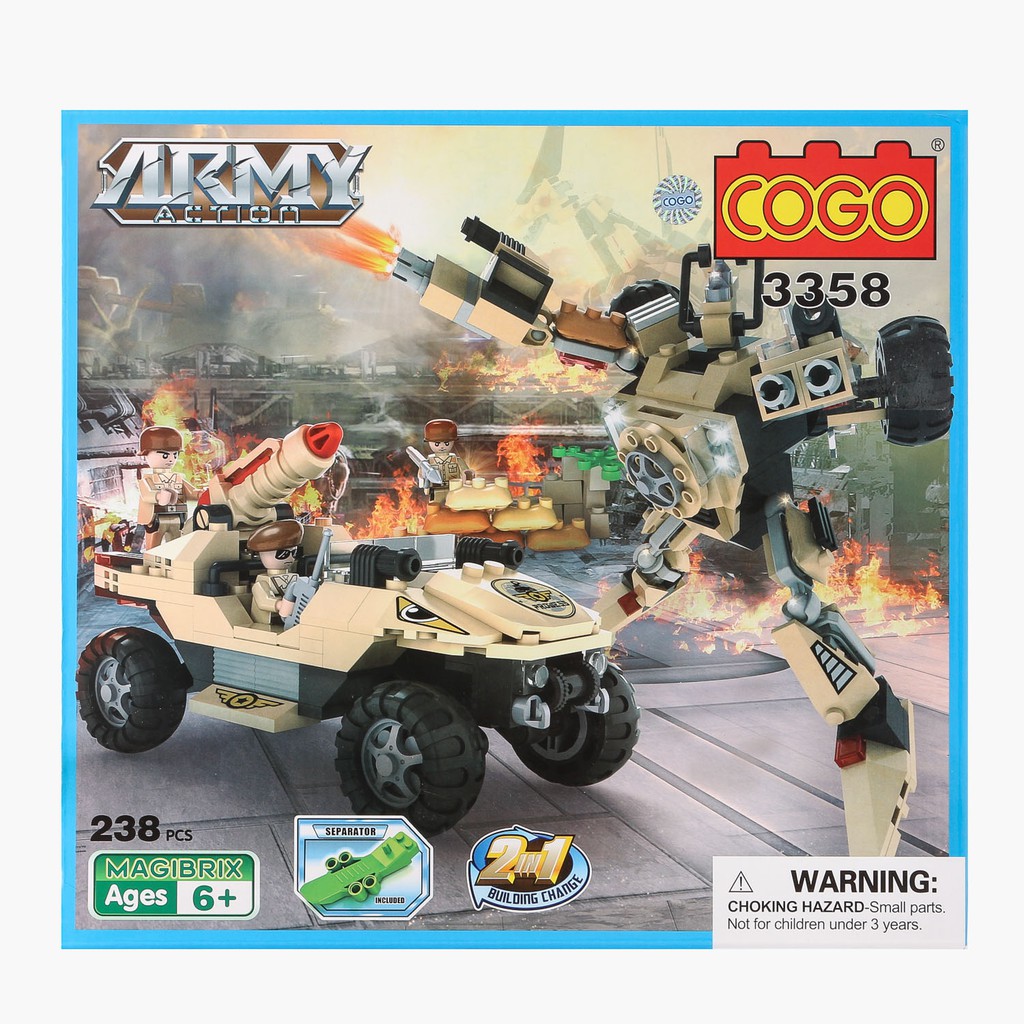 lego cogo army