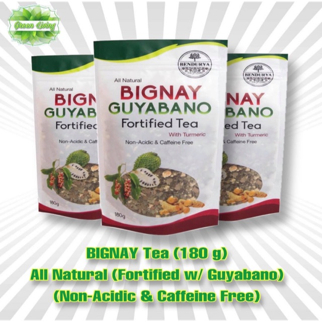 Bignay Guyabano Fortified Tea 180grams Shopee Philippines