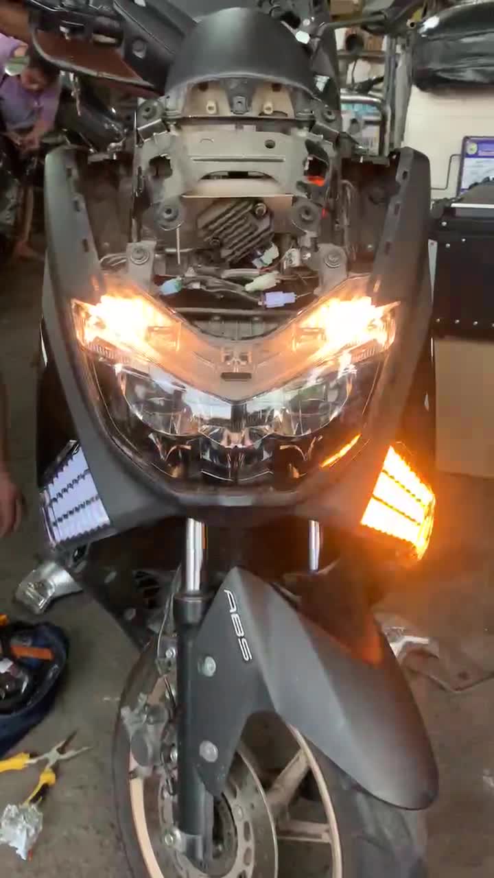 LED Signal Light for Nmax V1 Shopee Philippines