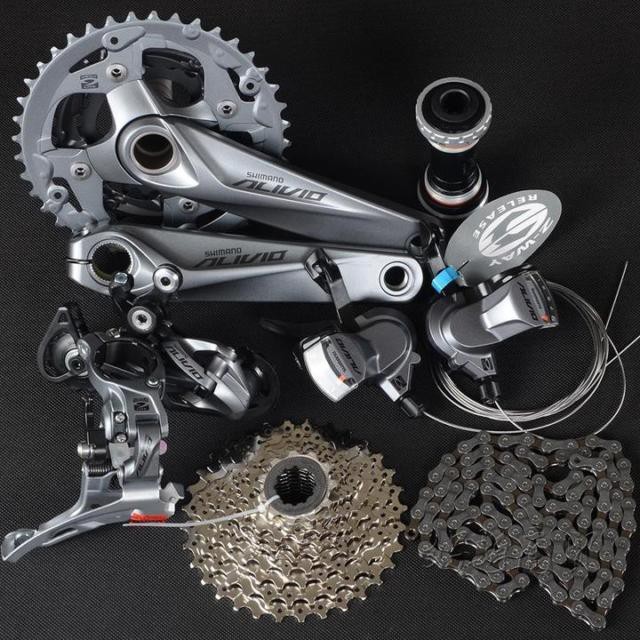 shimano alivio groupset 2018