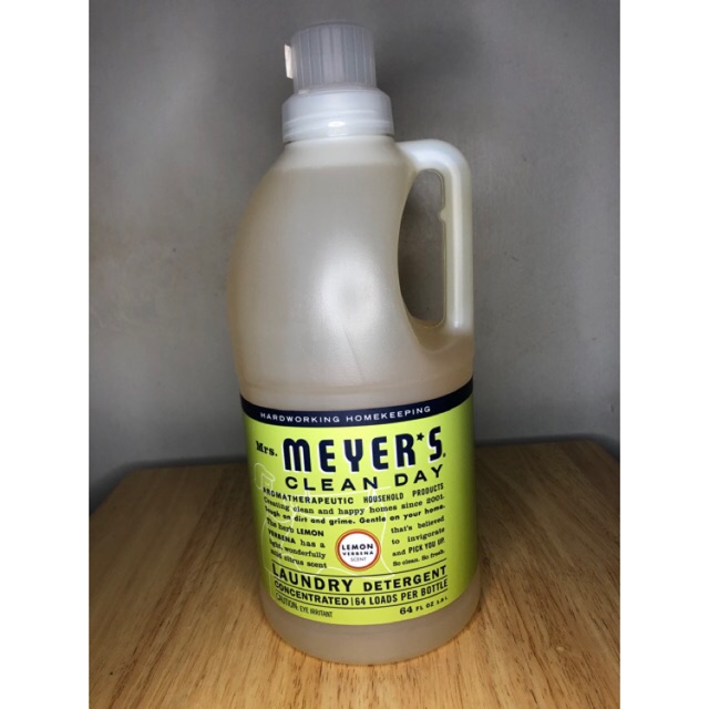 1.8L Mrs Meyers Laundry Detergent (Lemon Verbena) COD AVAILABLE (LIQUID
