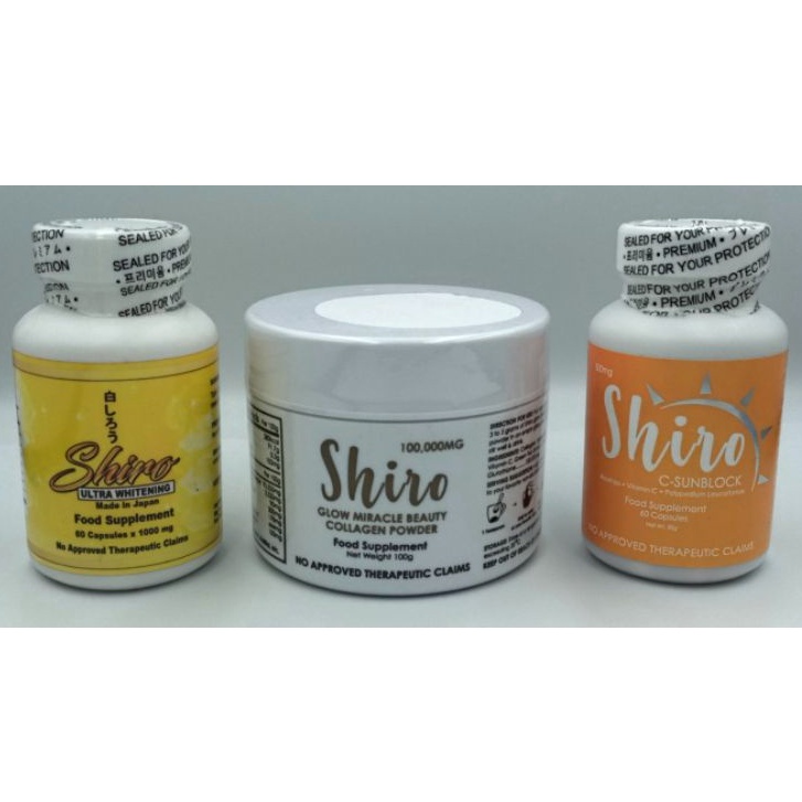 Shiro Products Retail - SOLD PER ITEM / PAIR / SET | Shopee 