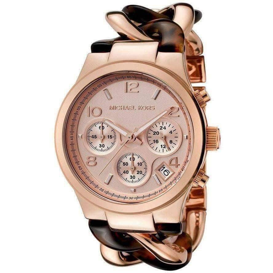 michael kors twisted watch