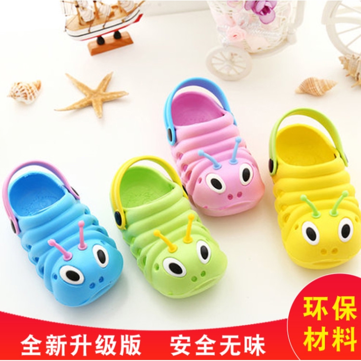 Baby Kids Crocs Sandals Slippers Summer 