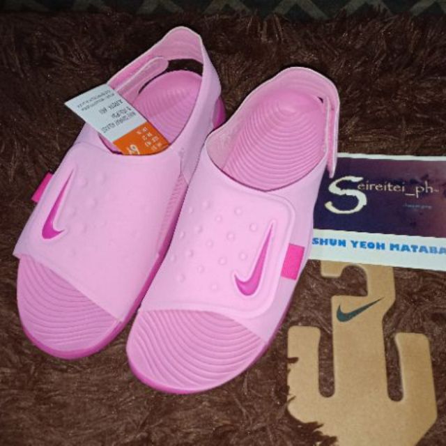 nike sunray size 1