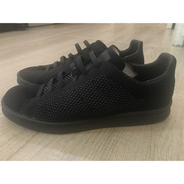 adidas stan smith triple black