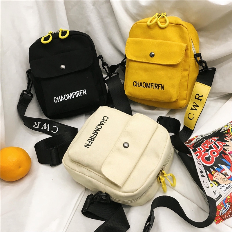 side strap backpack