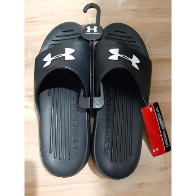 Under armour sandals/slides | Shopee 